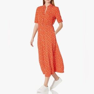 BB DAKOTA Women's Florally Introduced Dress, Size M